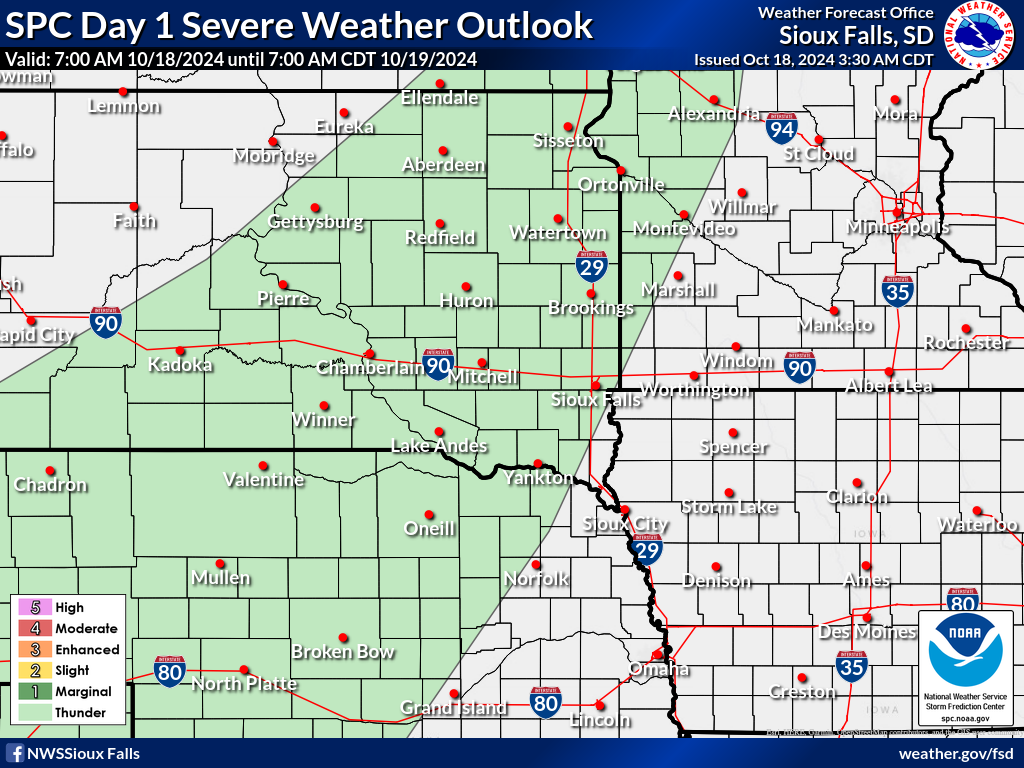 Day 1 Severe Weather Outlook