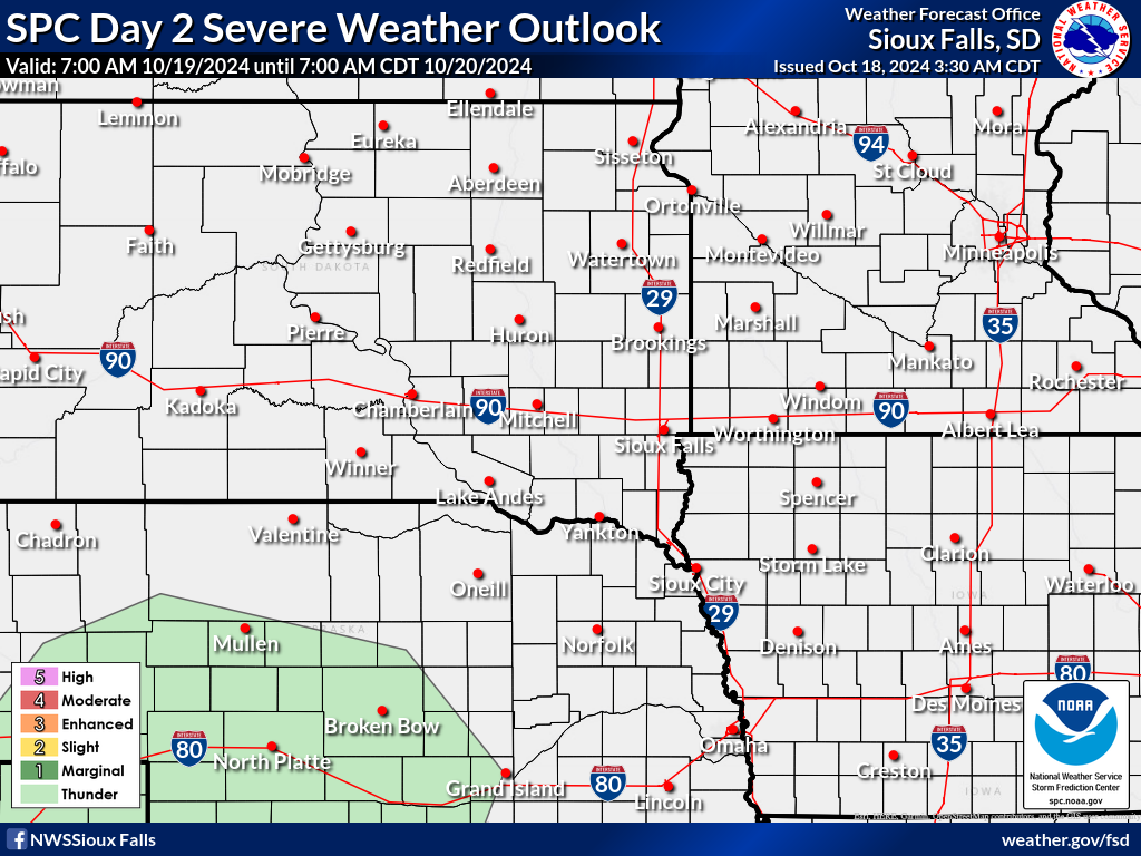 Day 2 Severe Weather Outlook