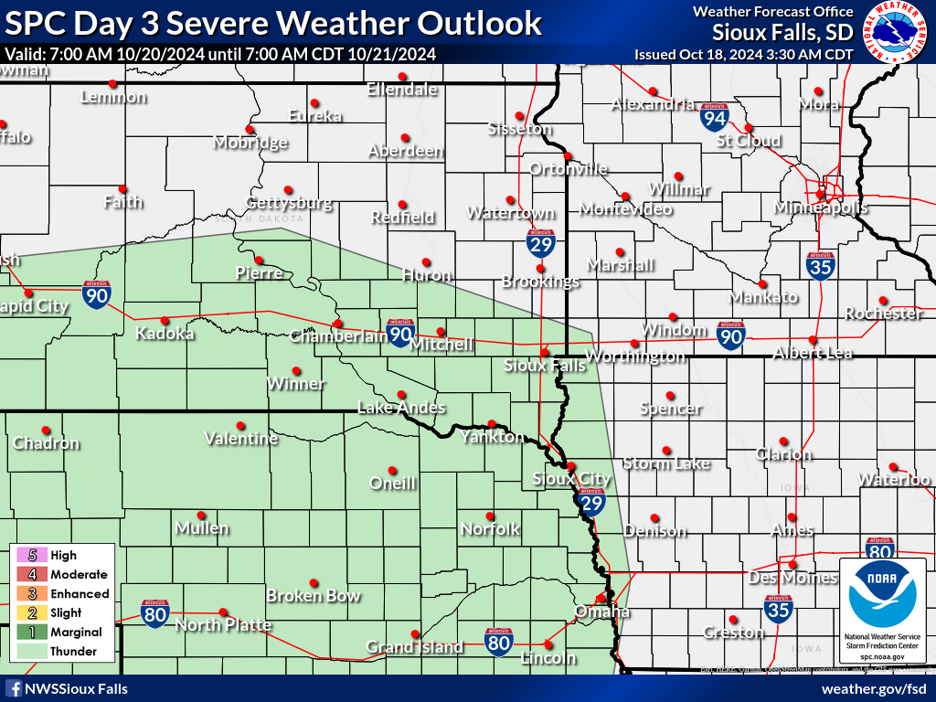 Day 3 Severe Weather Outlook