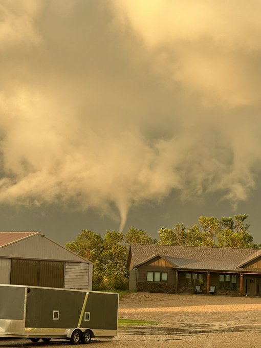 Severe Weather Summary: August 10-11, 2023