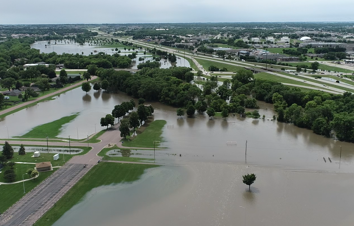 Sioux Falls flood photo