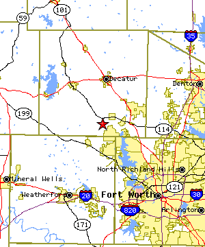 Map of the Boyd region