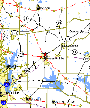 Greenville Climatology