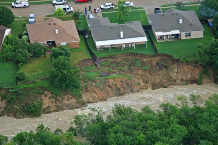 Picture of Haltom City Flooding on the 18th of June, 2007