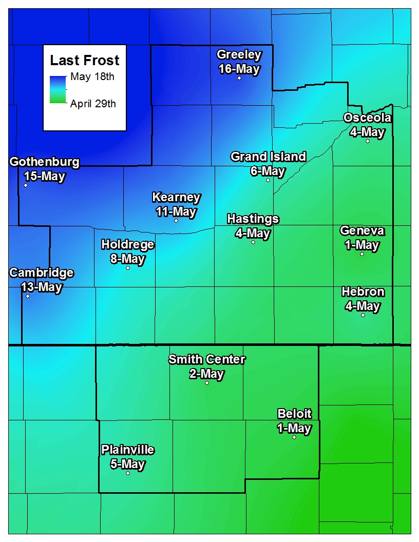 Spring 2020 Frost/Freeze Info (we are almost certainly finished with