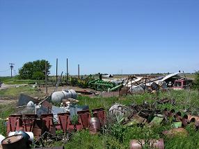 Tornado Damage Picture - Click image to resize.