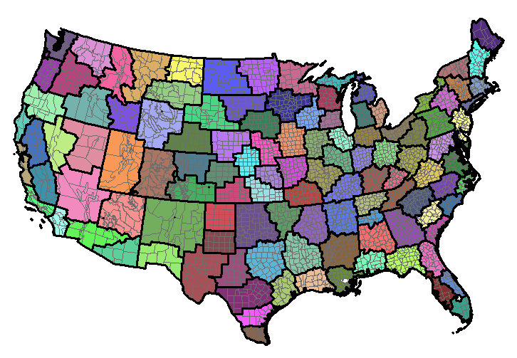 NWS Public Forecast Zones