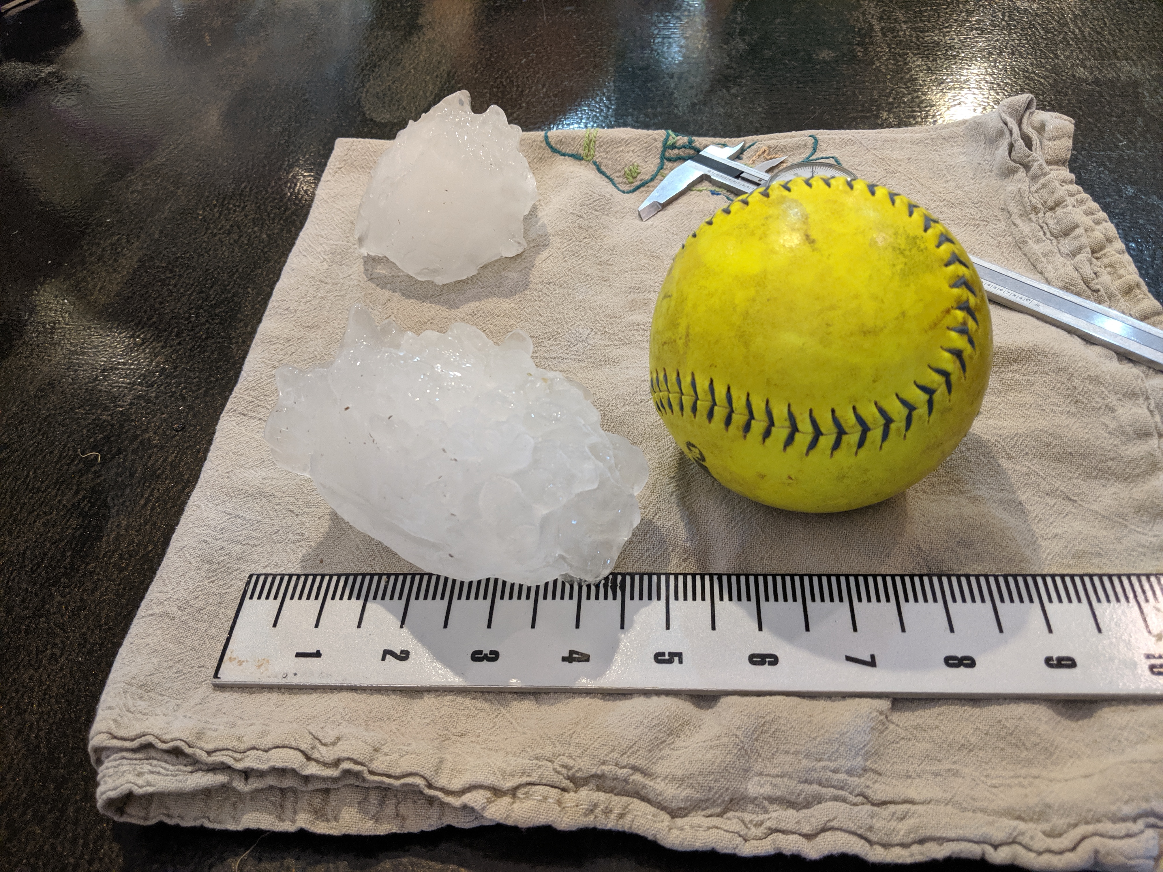 Colorado's record breaking hail stone