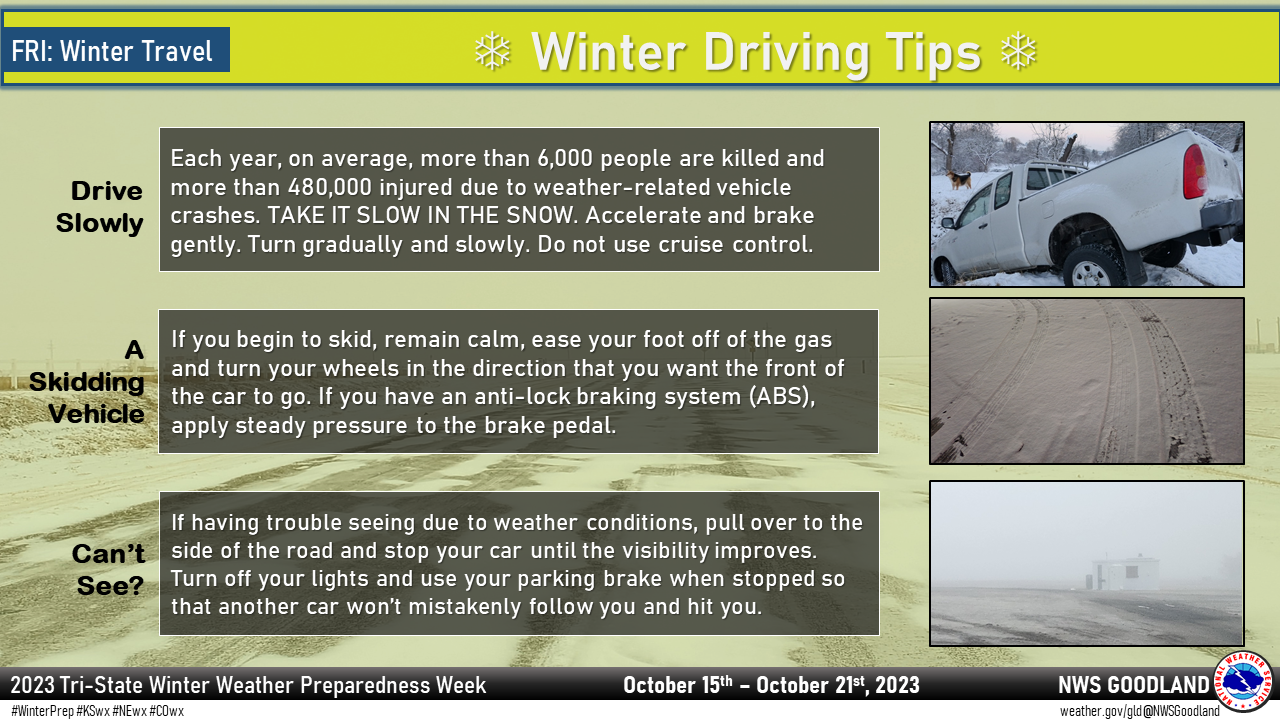 Tri-State Winter Weather Preparedness Week