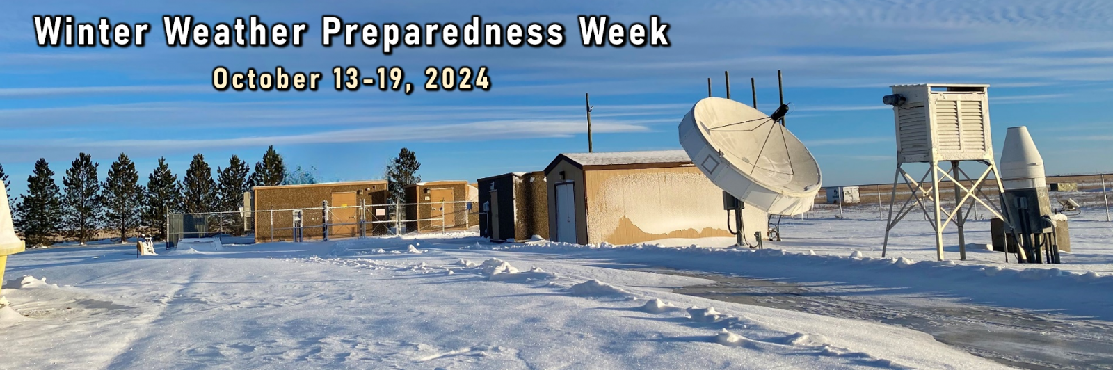 Winter Weather Preparedness Week