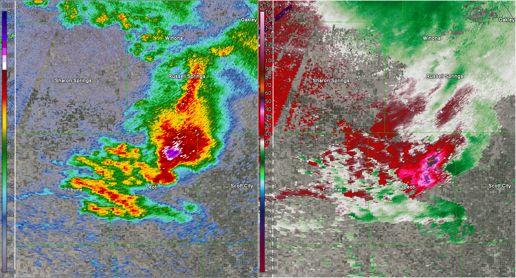 July 20th, 2023 Straight Line Wind Damage Event