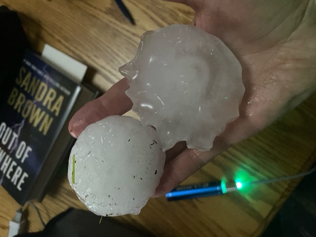 Giant Hail