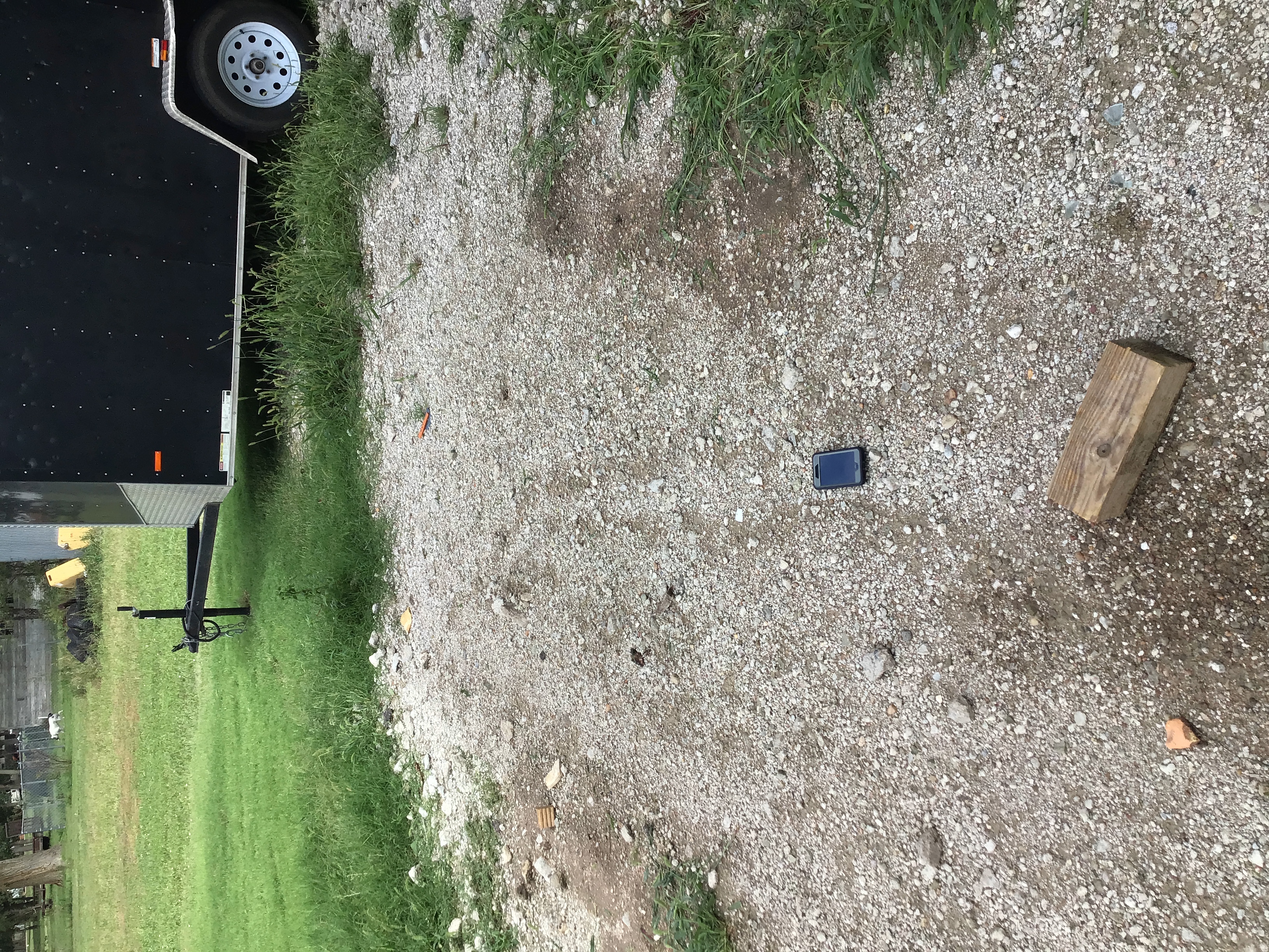 Wallace County - Grain Bins Bent In