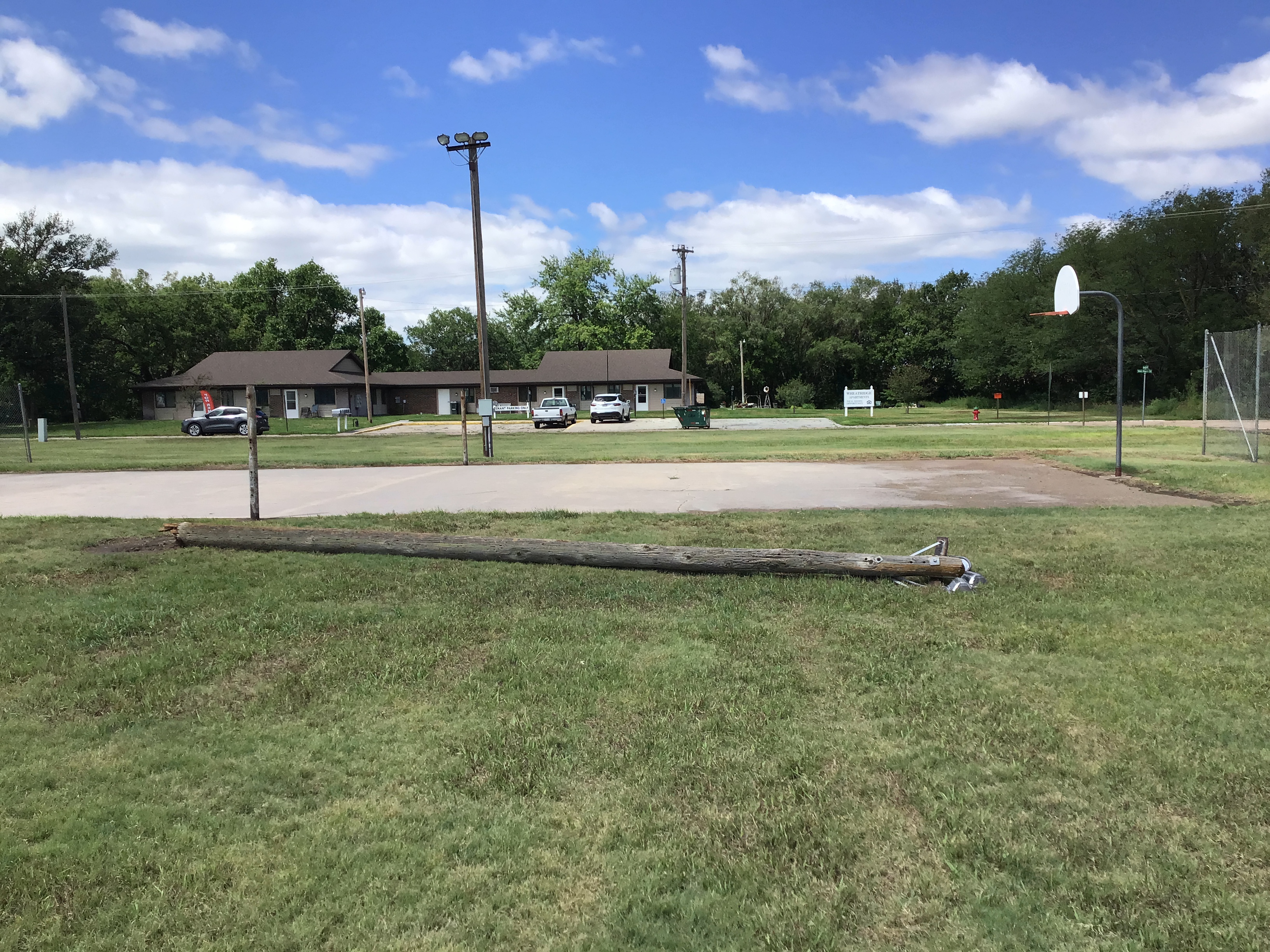 Wallace County - Hail Damage