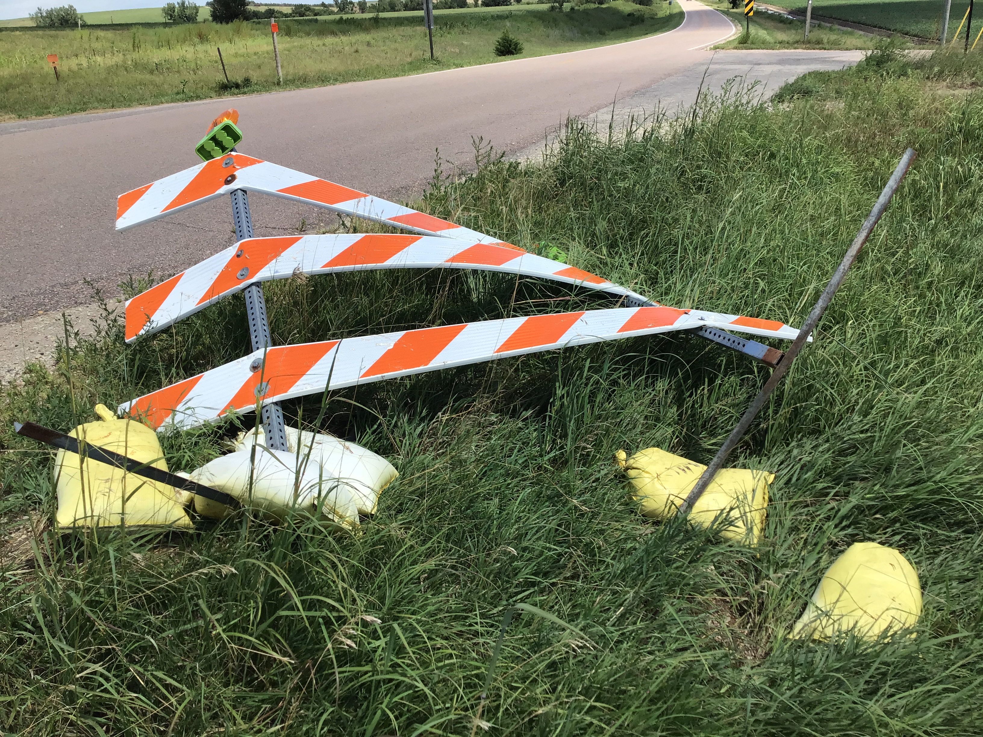 Wichita County - Shed Destroyed