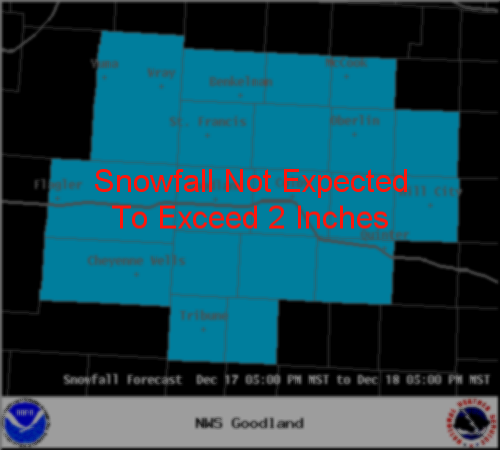 72 Hour Storm Snowfall Graphic.  Unavailable when no snow in forecast.