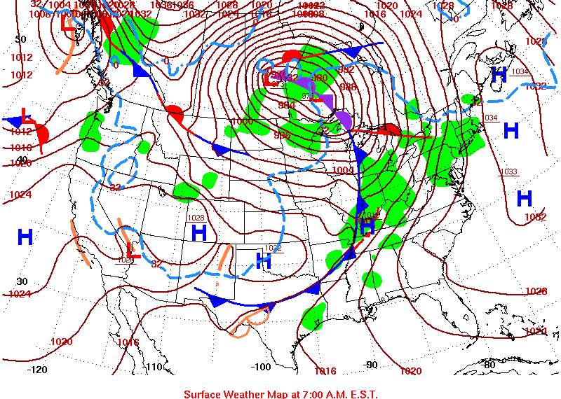 March 7-8 Wind Event Summary