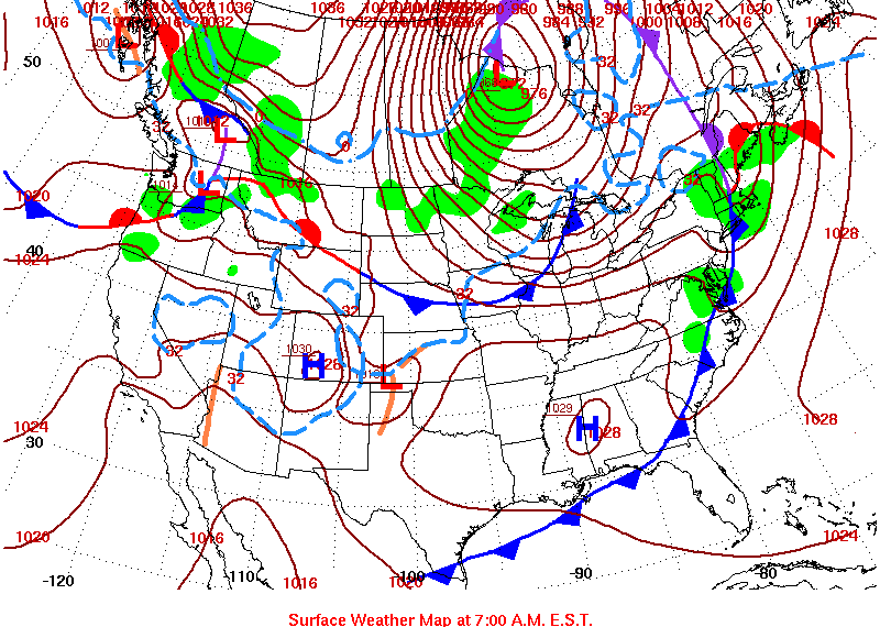 March 7-8 Wind Event Summary