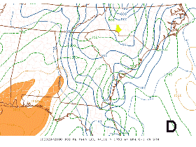 0-1km storm relative helicity and lifting condensation level at 2100 UTC on 28 March 2010