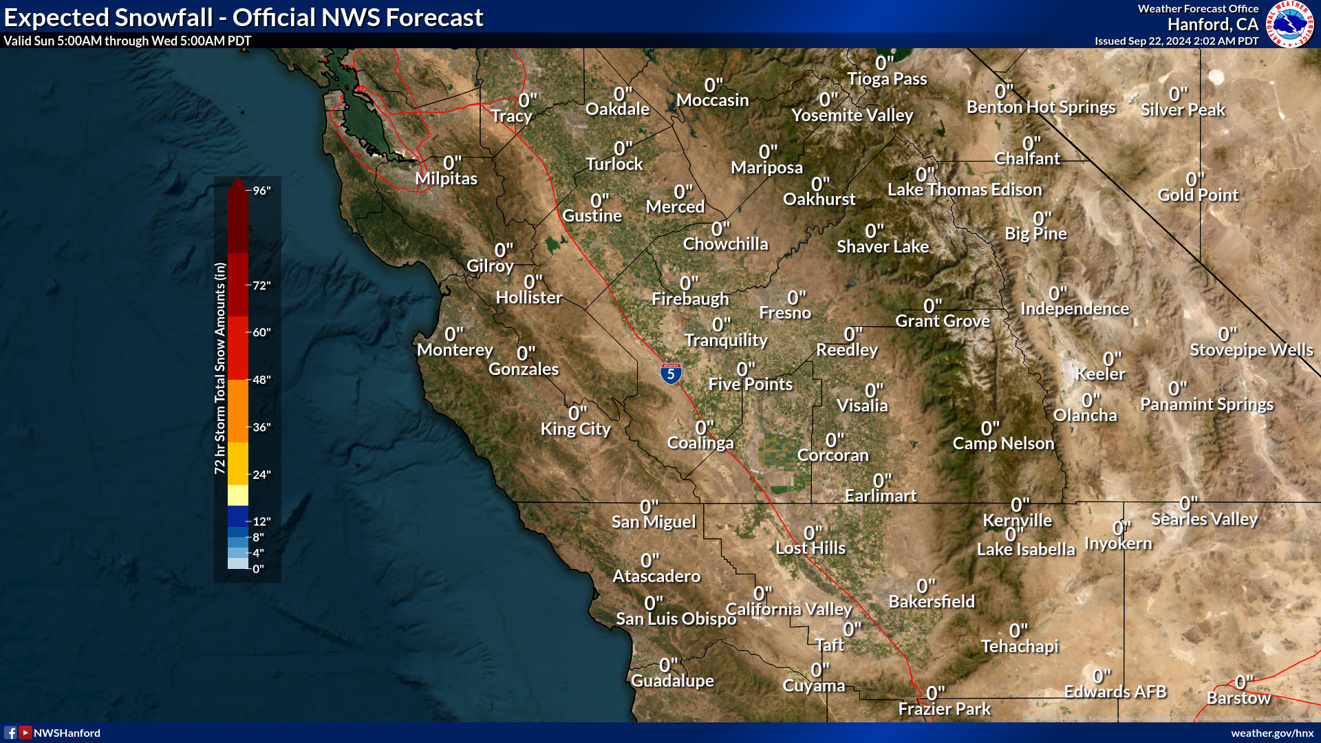 NWS Sacramento on X: Strong, damaging winds will impact the