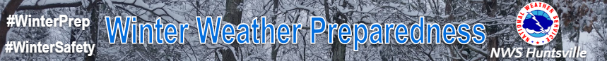 Winter Preparedness Banner