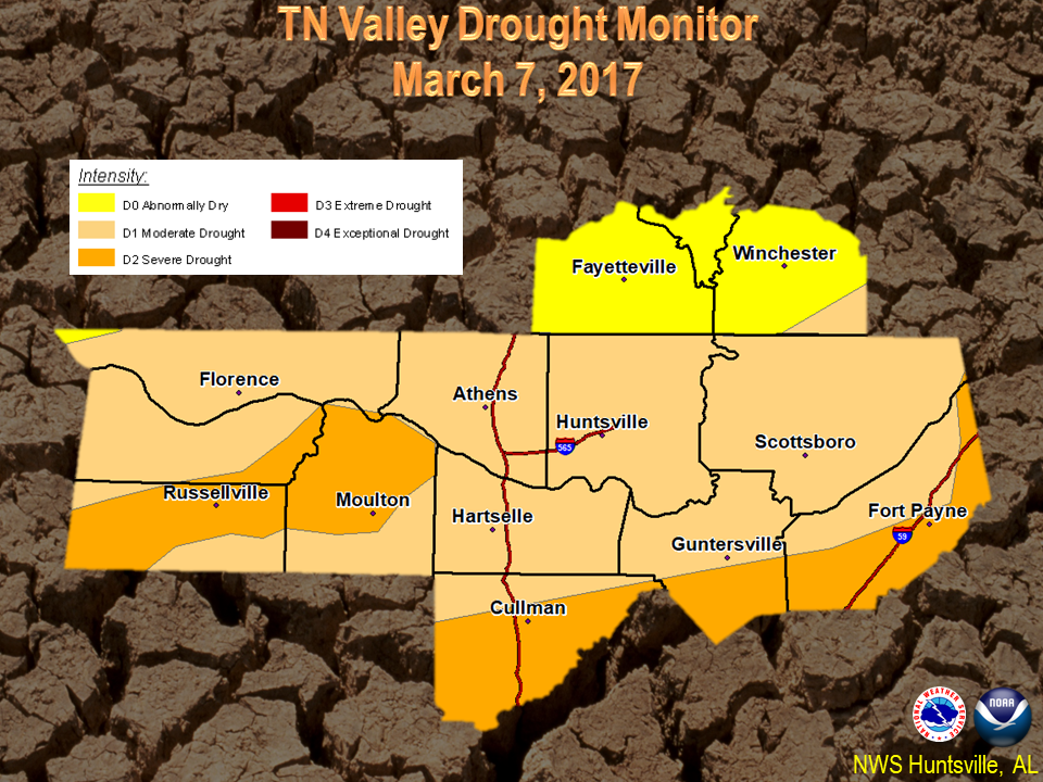 TN Valley Drought in 2017