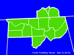 GHWO: Flash Flood Threat Graphic