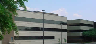 Image of Exterior of New Office on August 22, 2002
