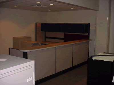 Image of Lobby of New Office on September 5, 2002
