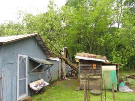 Storm Damage in Limestone County