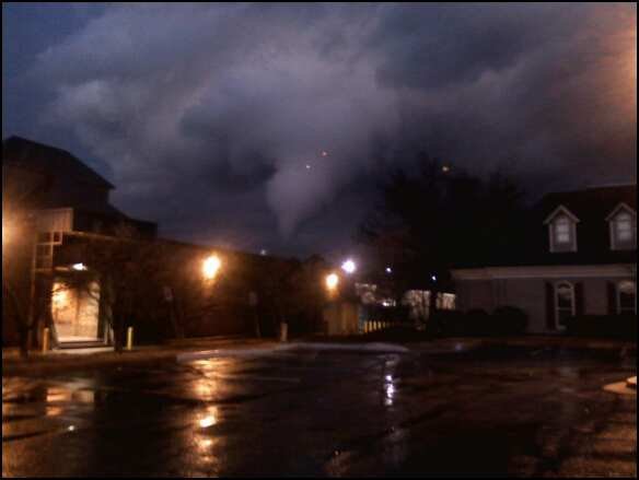 Huntsville Tornado