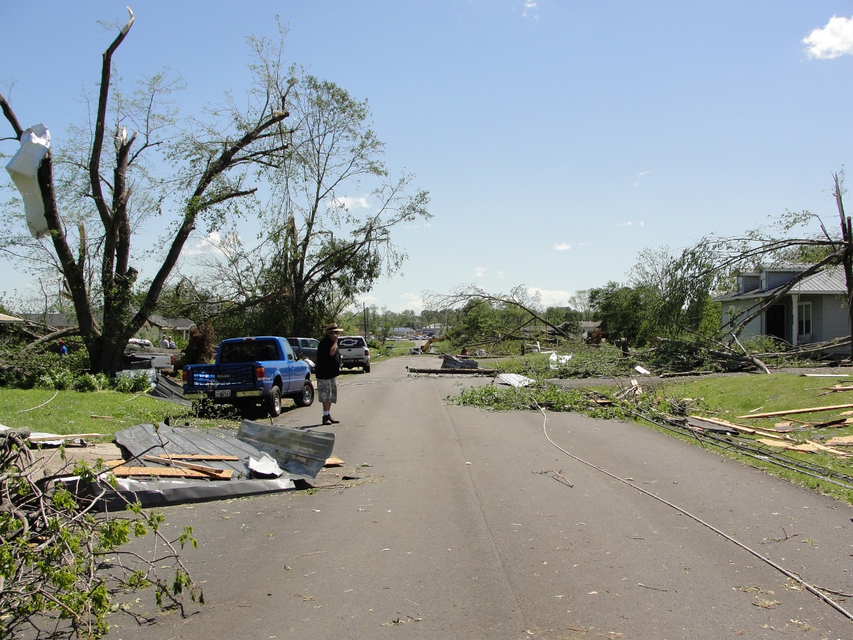 Tornado Data: April 24th, 2010