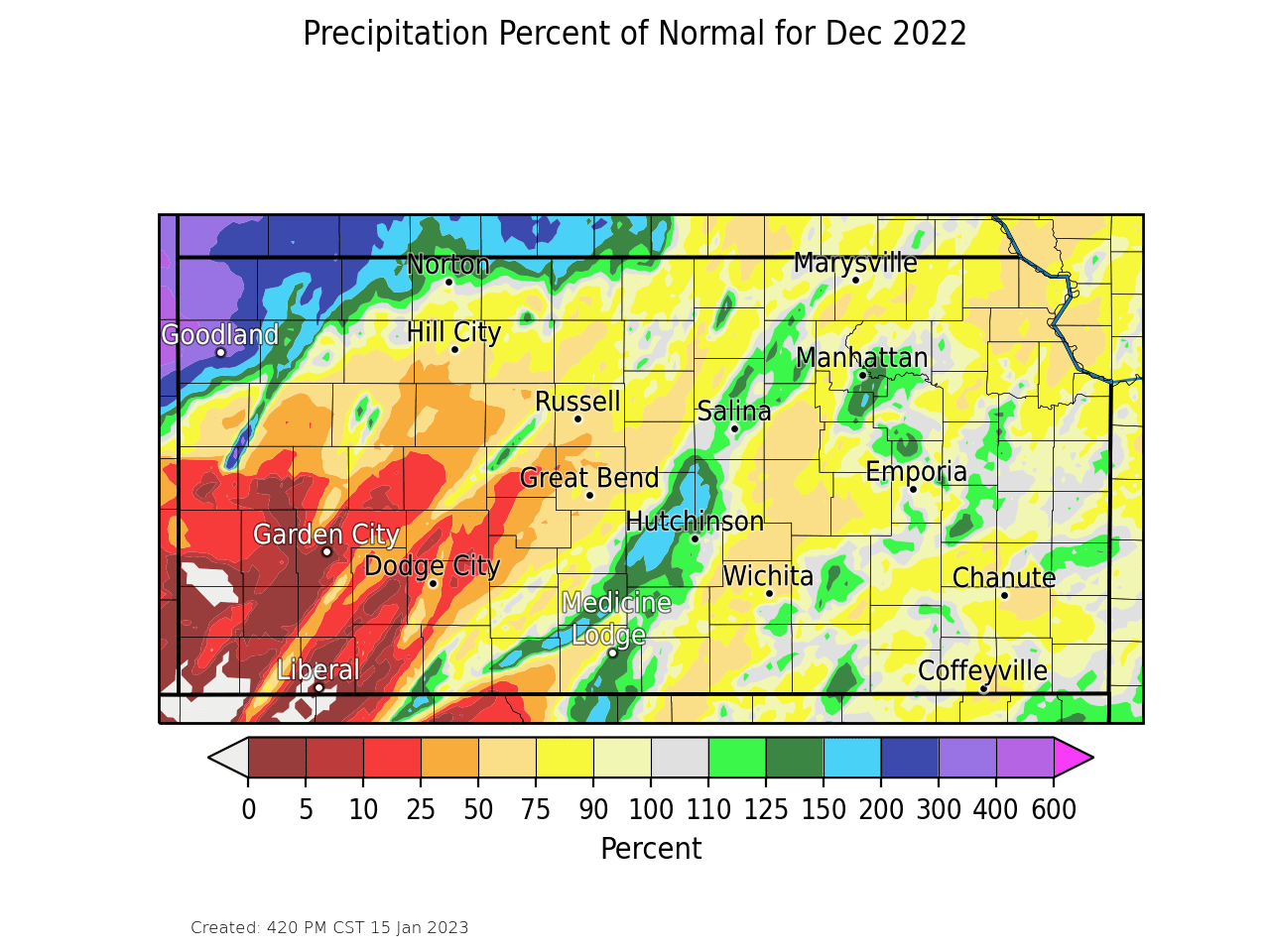 December 2020 Climate Summary and Highlights