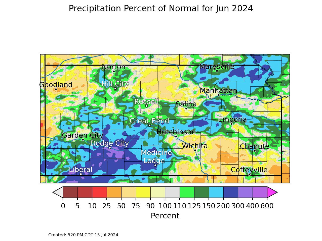 June 2023 Climate Summary and Highlights