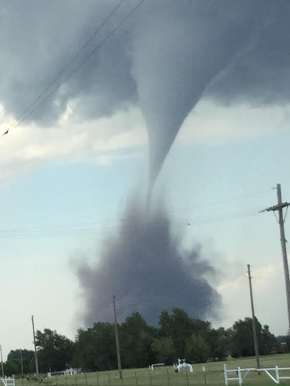 July 13th, 2015 EF3 Tornado near Nickerson, Kansas