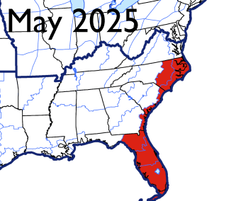 NIFC Wildland Fire Potential Outlook for May 2025