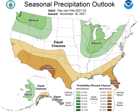 2021 fall and winter forecasts: Warm fall, stormy winter in early