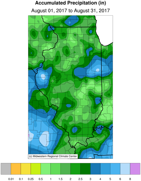 August And Summer Season Climate Summaries