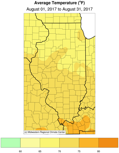 August And Summer Season Climate Summaries