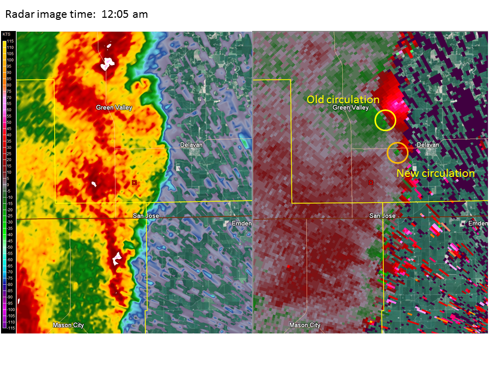 Radar Image time:  12:05 am
