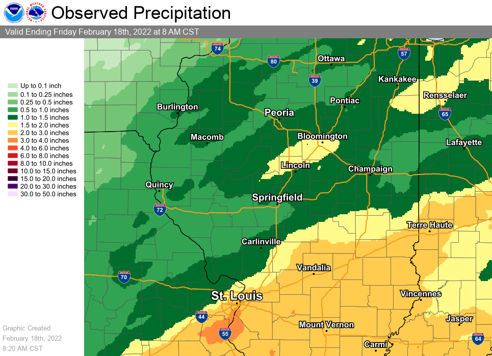 Winter Storm of February 17, 2022