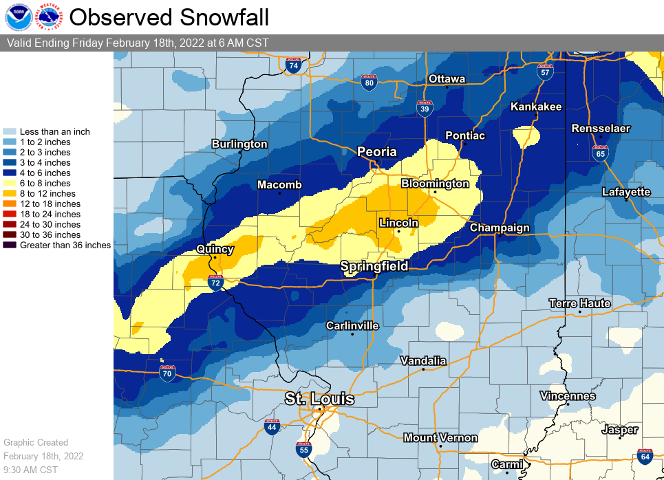 Winter Storm of February 17, 2022