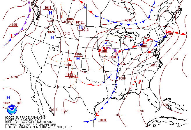 8 pm surface map