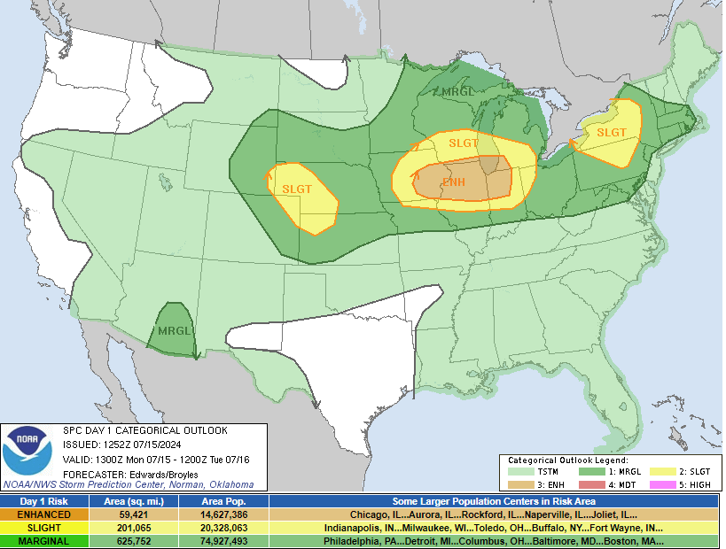 SPC Day 3 Categorical Outlook