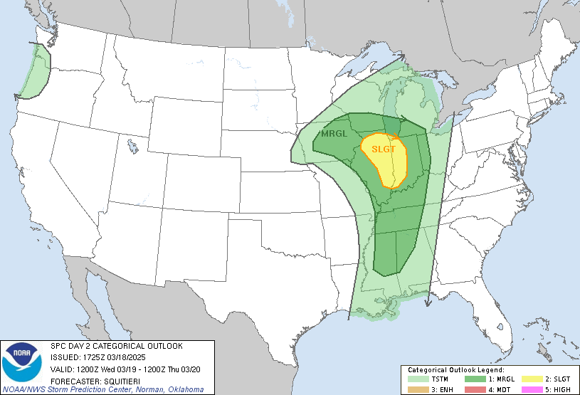 SPC Day 2 Categorical Outlook