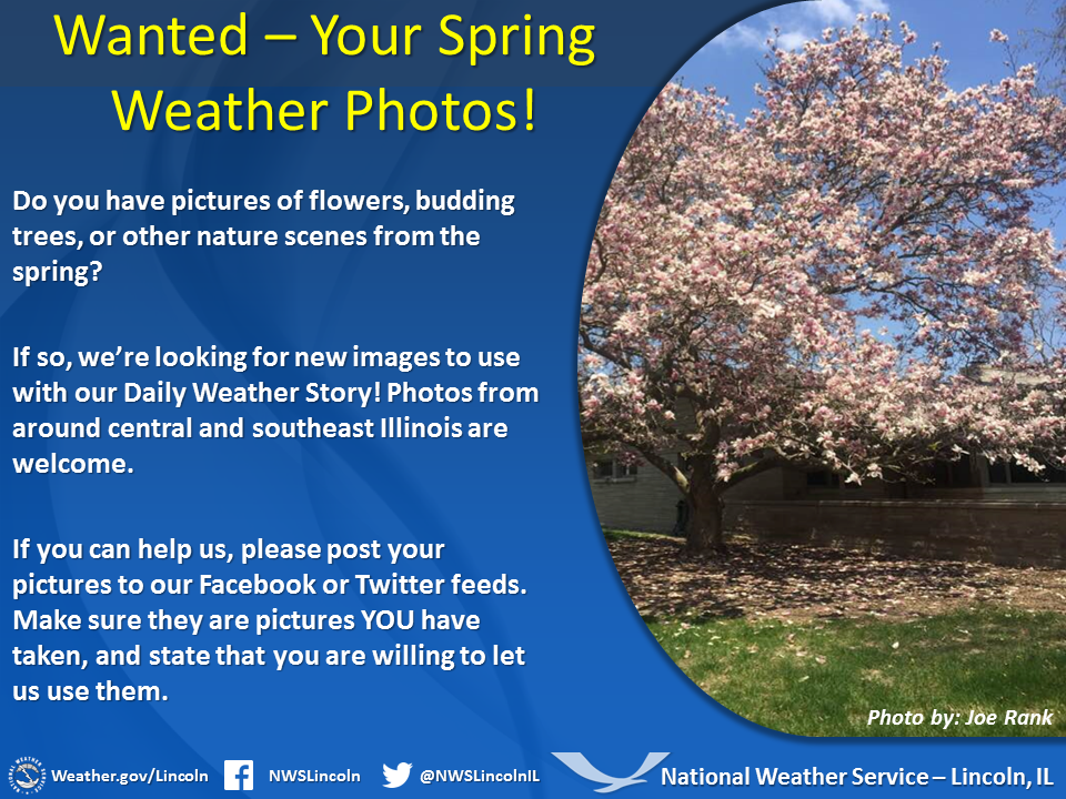 Wanted -- Your weather photos!