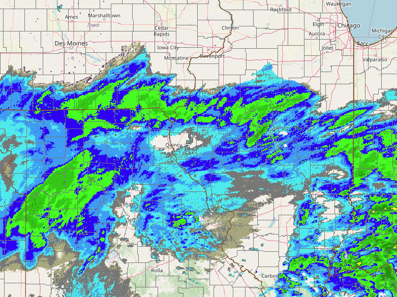 6 pm radar image