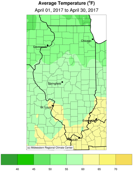 April 2017 Climate Summary 0612