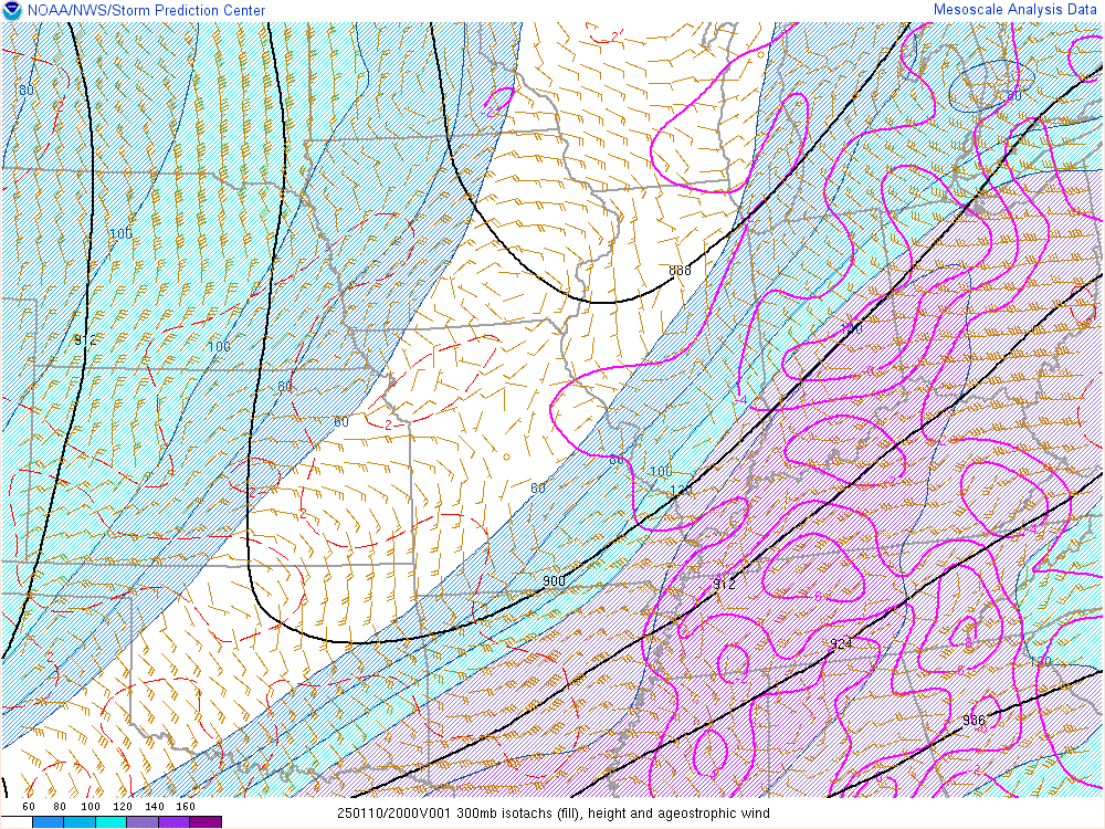 Environment - 300mb at 3pm