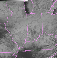 Visible Satellite January 30